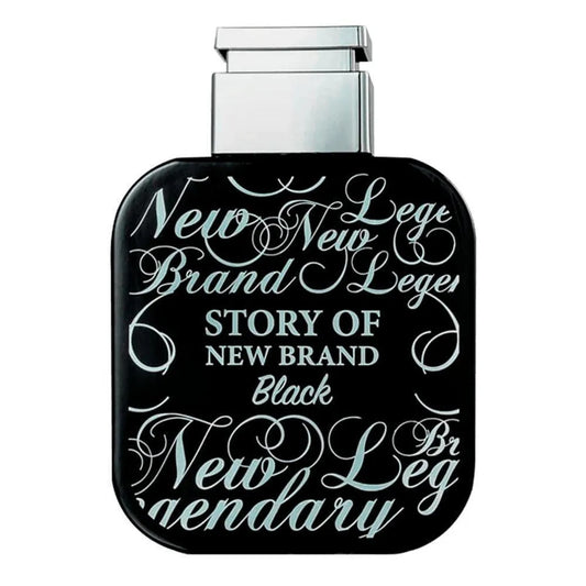 New Brand New Brand, Story Of New Brand Black, Eau de Toilette, Für Männer, 100 ml Regular