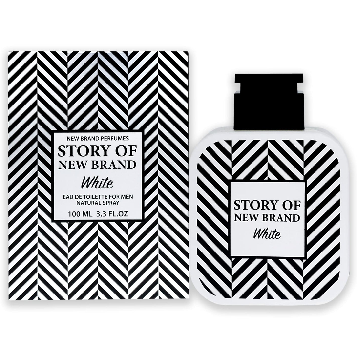 New Brand New Brand, Story Of New Brand White, Eau de Toilette, Für Männer, 100 ml Regular