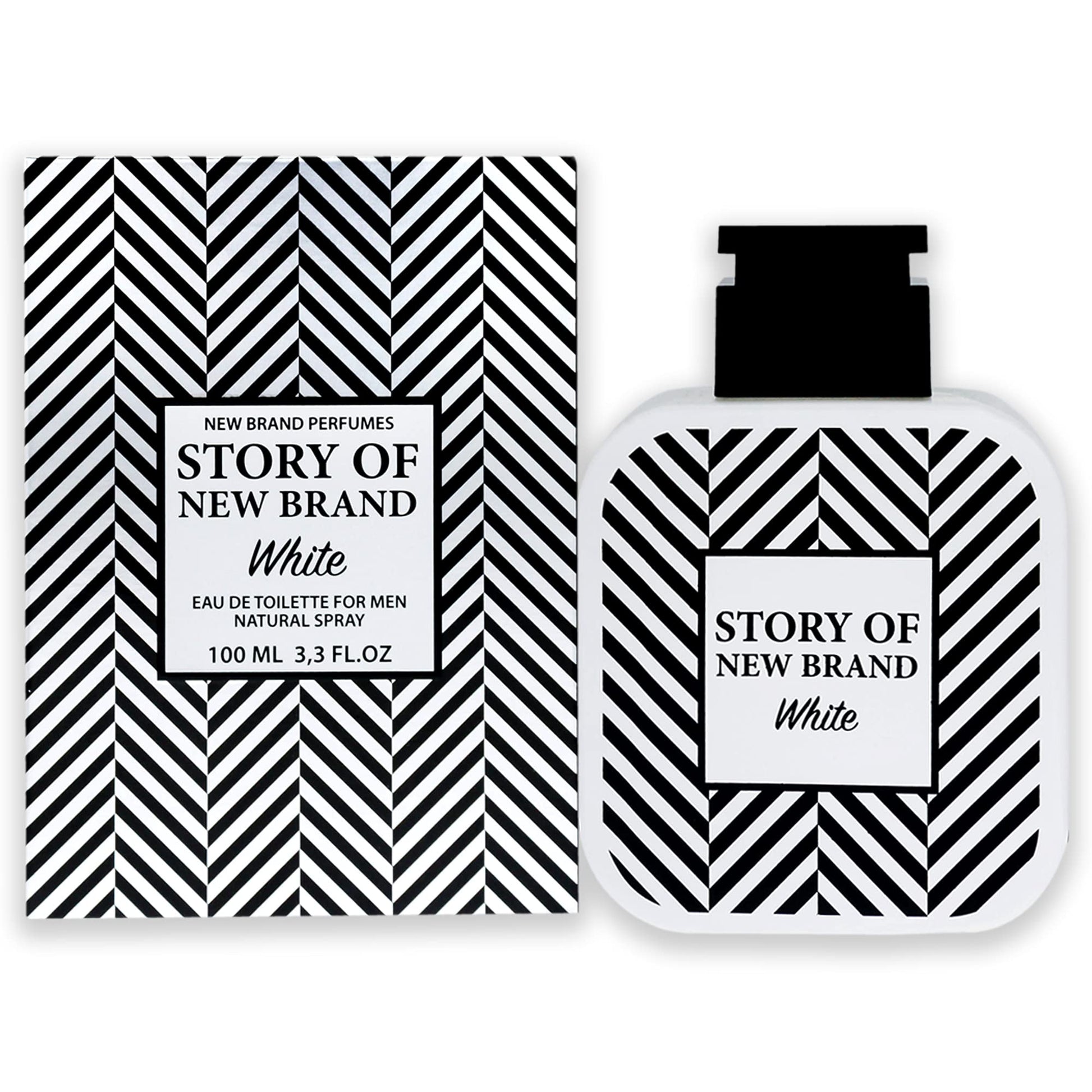 New Brand New Brand, Story Of New Brand White, Eau de Toilette, Für Männer, 100 ml Regular