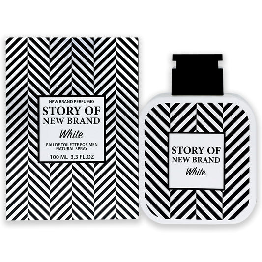 New Brand New Brand, Story Of New Brand White, Eau de Toilette, Für Männer, 100 ml Regular