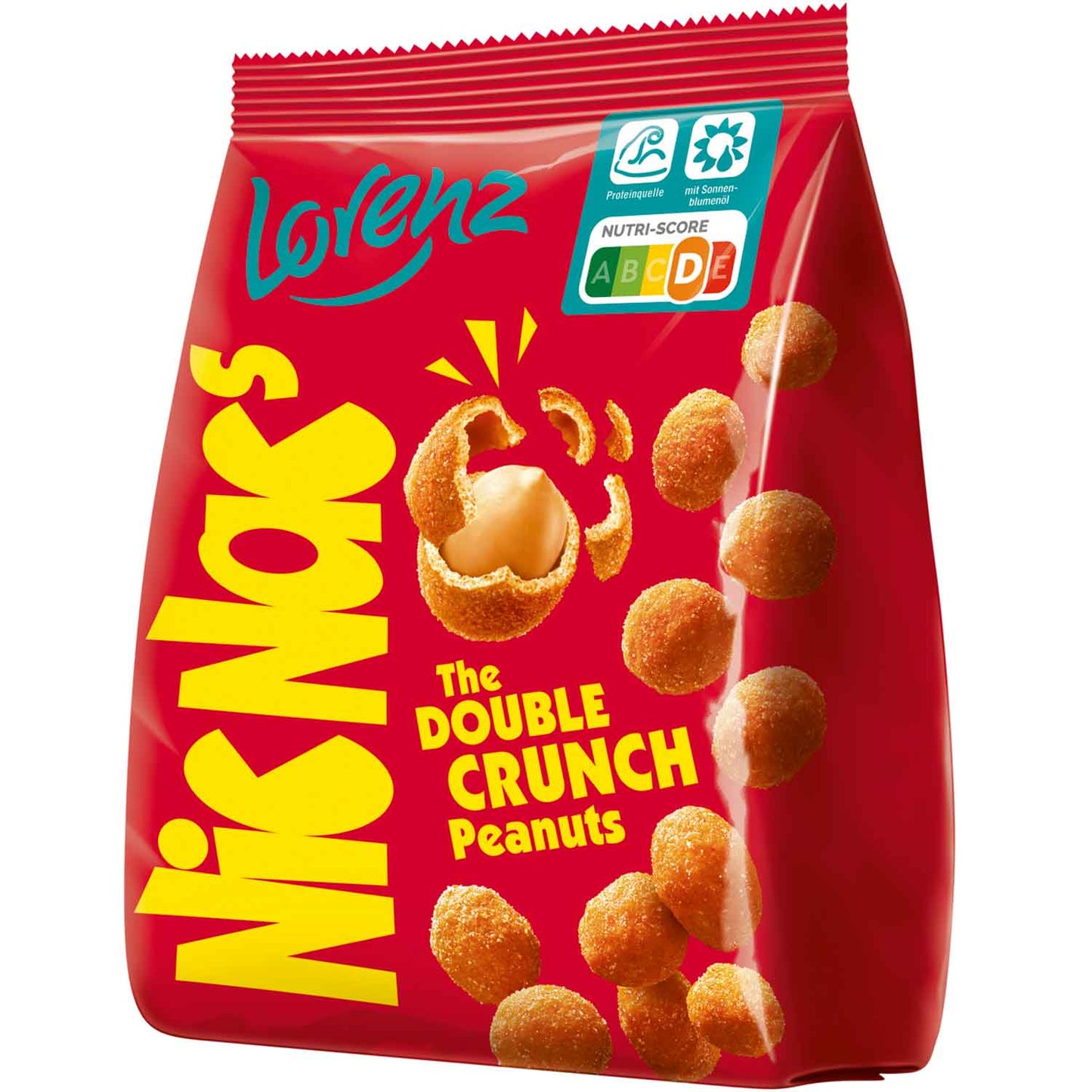 NicNac's 110g  Erdnüsse in knuspriger Teighülle mit pikanter Würzung