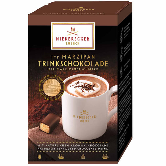 Niederegger Marzipan Trinkschokolade 10 Portionsbeutel - Candyshop.ch
