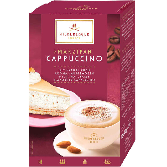 Niederegger Marzipan Cappuccino 10 Portionsbeutel - Candyshop.ch