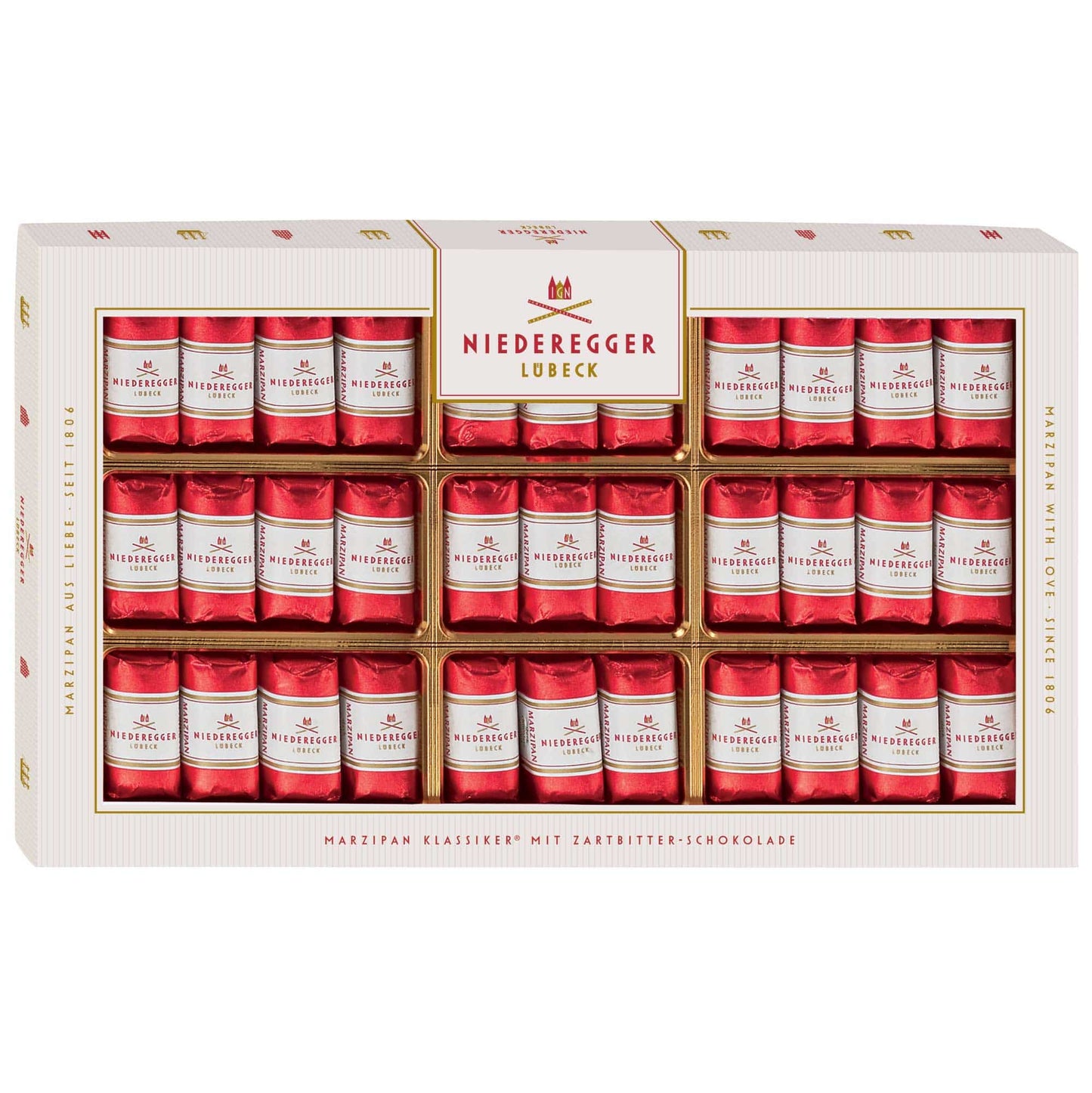 Niederegger Marzipan Klassiker 400g - Candyshop.ch