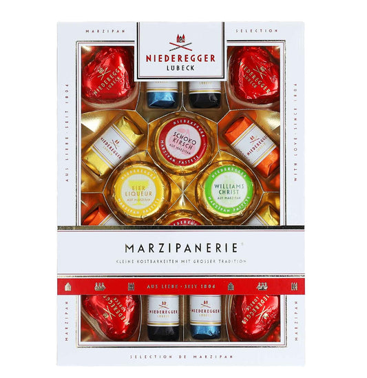 Niederegger Marzipanerie 206g Geschenkverpackung