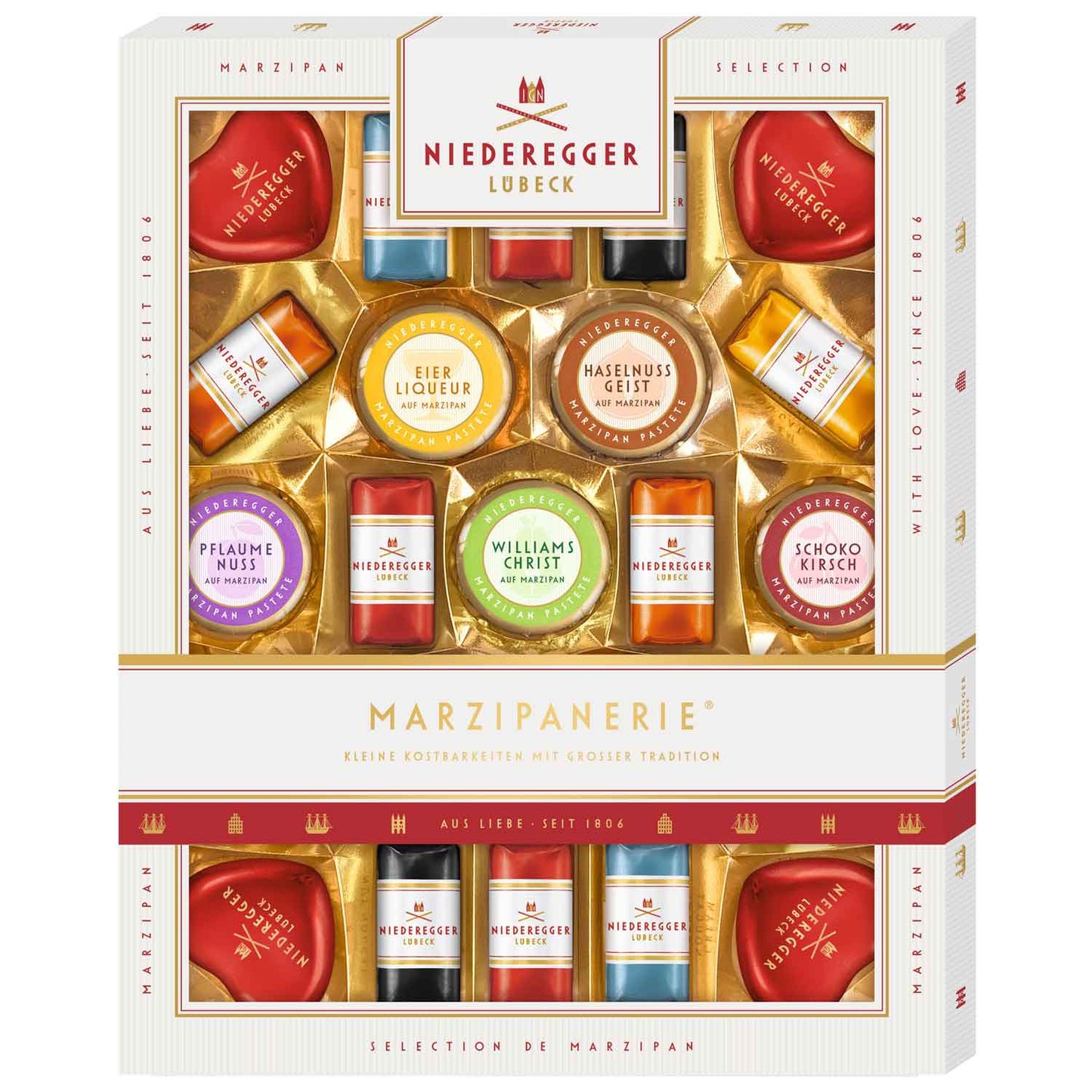 Niederegger Marzipanerie 298g - Candyshop.ch