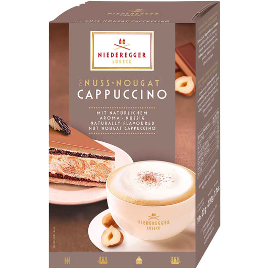 Niederegger Nuss Nougat Cappuccino 10 Portionsbeutel - Candyshop.ch
