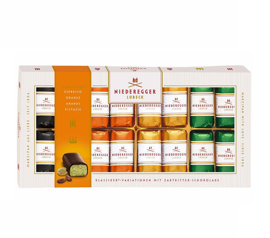 Niederegger Klassiker Marzipan Variationen 200g - Candyshop.ch