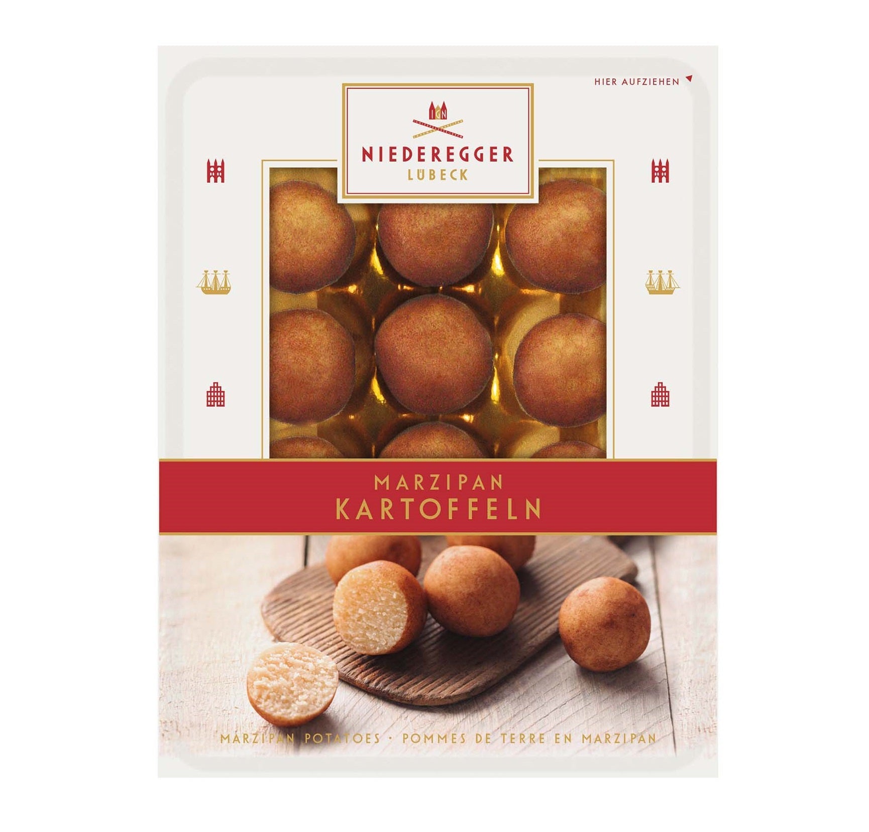 Niederegger Marzipan Kartoffeln 100g - Candyshop.ch