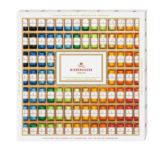 Niederegger Marzipan Klassiker Variationen 1,075kg - Candyshop.ch