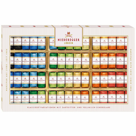 Niederegger Marzipan Klassiker Variationen 750g - Candyshop.ch