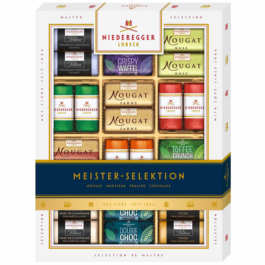 Niederegger Meister-Selektion 300g - Candyshop.ch