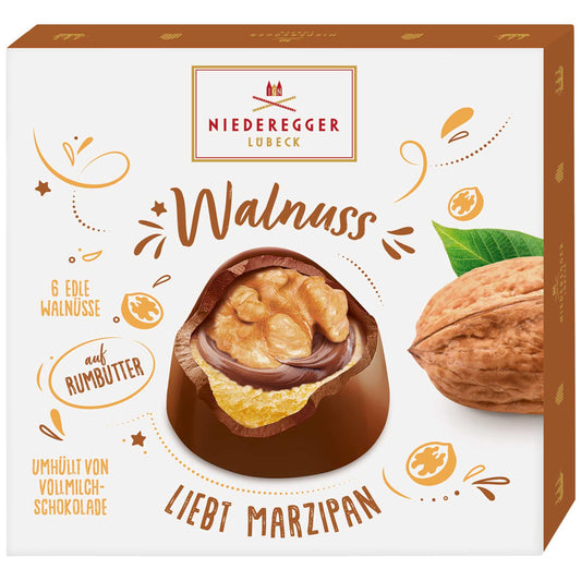 Niederegger Walnuss liebt Marzipan 102g - Candyshop.ch