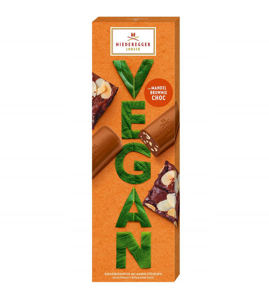 Niederegger Vegan Typ Mandel-Brownie-Choc 100g