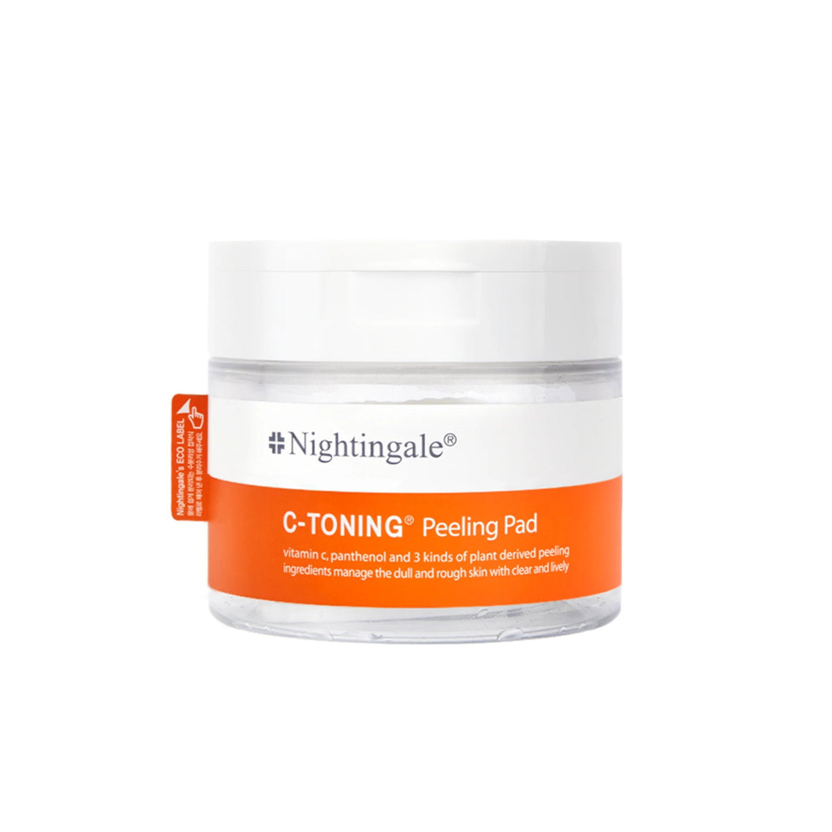 Nightingale C-Toning Exfoliating & Brightening Täglich Peel-Off Pads 60 stk 60 Stück