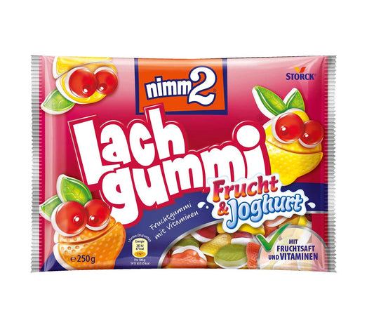 nimm2 Lachgummi Frucht & Joghurt 250g - Candyshop.ch
