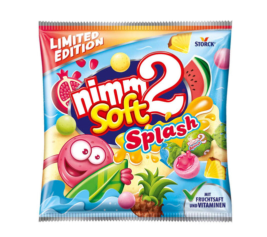 nimm2 Soft Splash 240g Limited Edition - Candyshop.ch