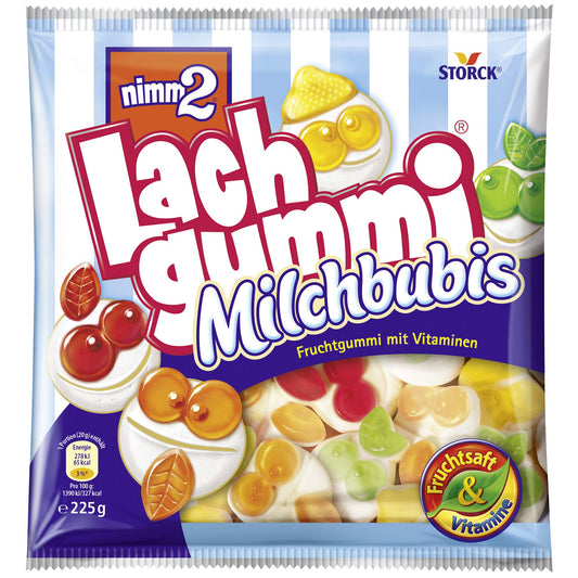 nimm2 Lachgummi Milchbubis 225g - Candyshop.ch