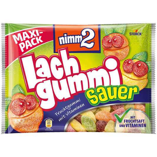 nimm2 Lachgummi sauer 376g - Candyshop.ch