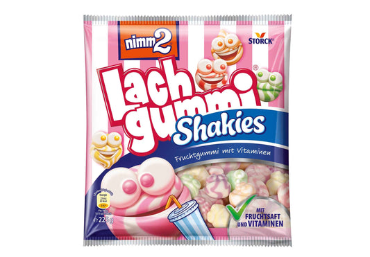 nimm2 Lachgummi Shakies 225g Fruchtgummi