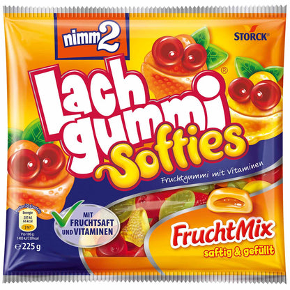 nimm2 Lachgummi Softies 225g - Candyshop.ch