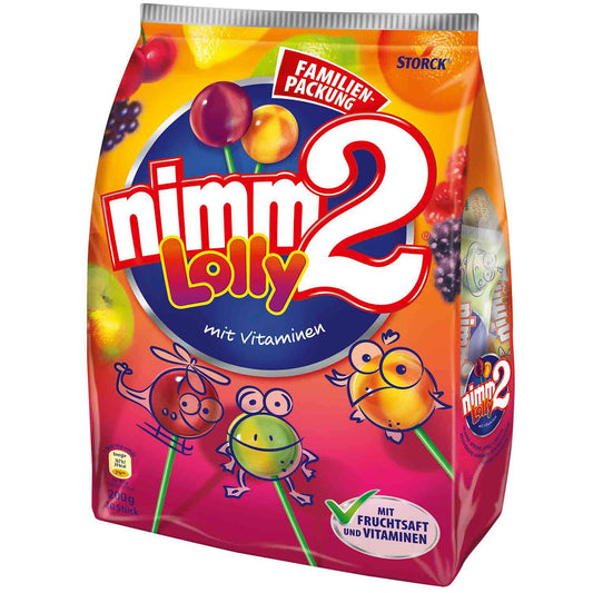 nimm2 Lolly 20 einzeln verpackte Lollis - Candyshop.ch