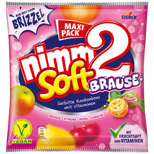 nimm2 Soft Brause 195g - Candyshop.ch