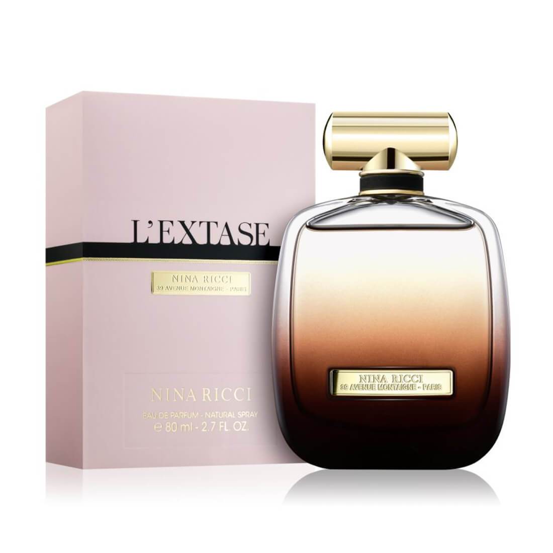 Nina Ricci Nina Ricci, L'Extase, Eau de Parfum, Für Frauen, 80 ml Regular
