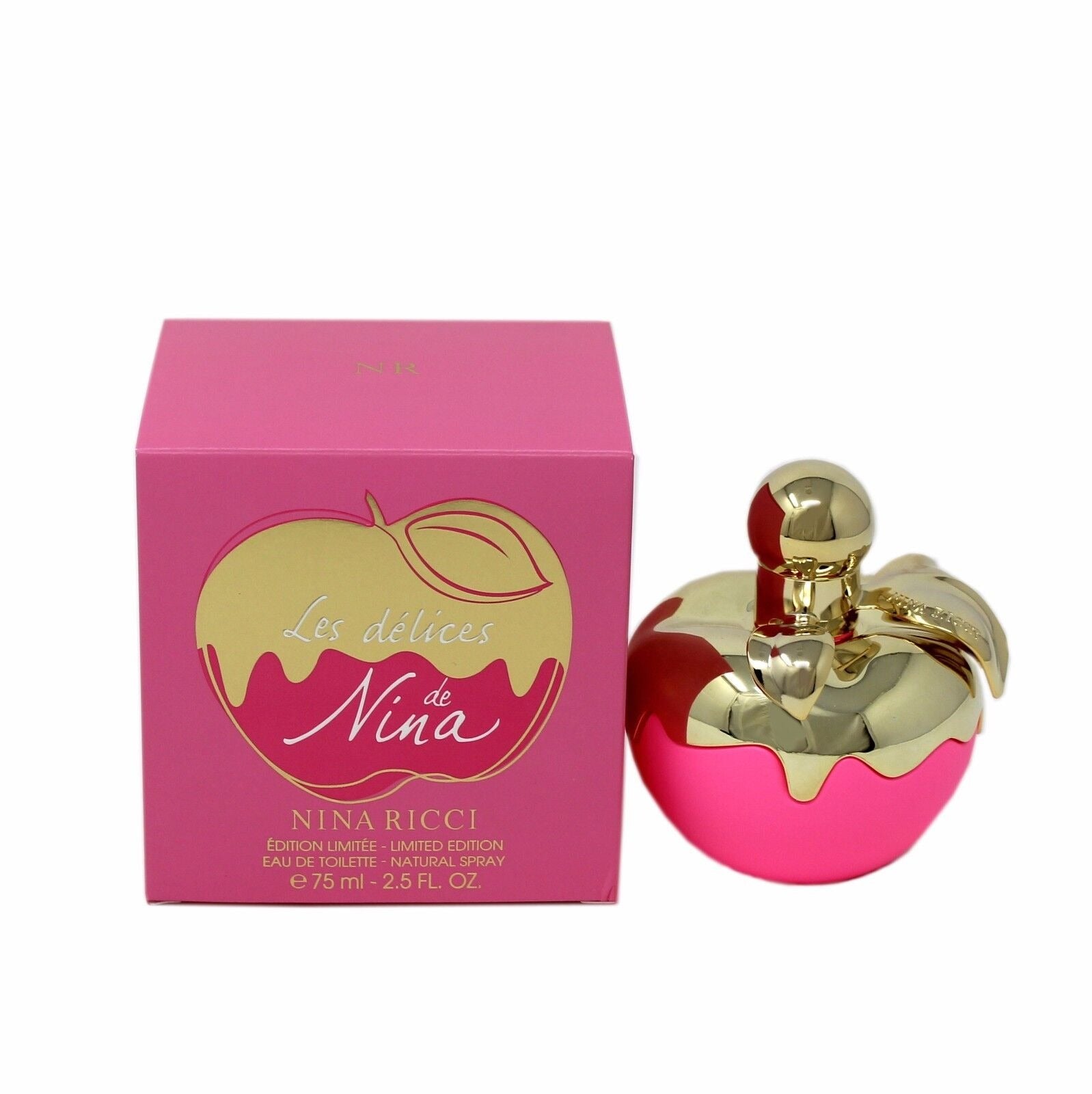 Nina Ricci Nina Ricci, Les Delices de Nina, Eau de Toilette, Für Frauen, 75 ml Regular