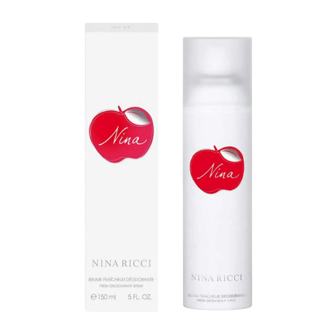 Nina Ricci Nina Ricci, Nina, Schutz, Deodorant Spray, Für Frauen, 150 ml Regular