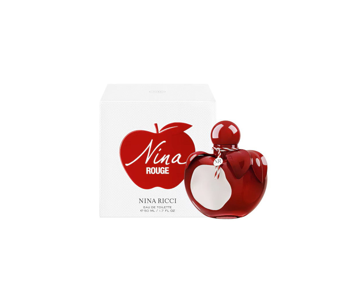 Nina Ricci Nina Ricci, Nina Rouge, Eau de Toilette, Für Frauen, 50 ml Regular