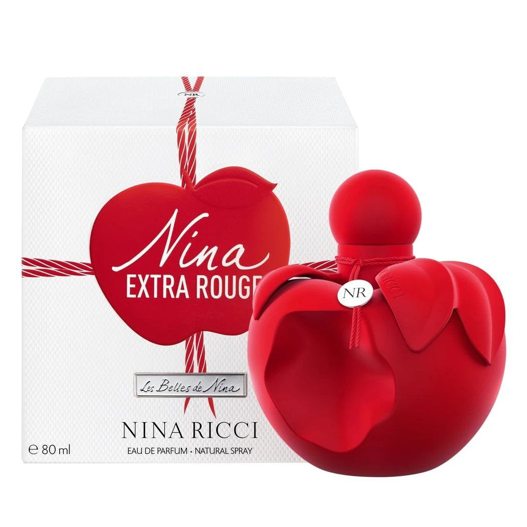 Nina Ricci Nina Ricci, Nina Rouge, Eau de Toilette, Für Frauen, 80 ml Regular