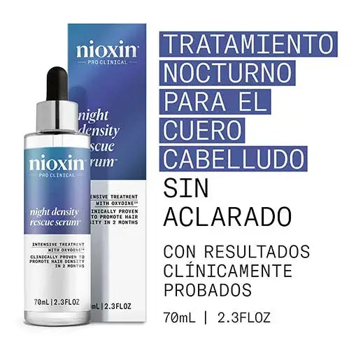 NIOXIN NIOXIN Night Density Nachtbehandlung gegen Haarausfall ohne Ausspülen 70 ml Kosmetik
