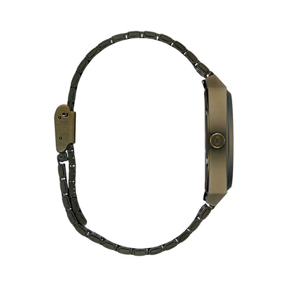 NIXON A045-5251 Only Time Armbanduhr 37 mm Schwarz ansicht-2