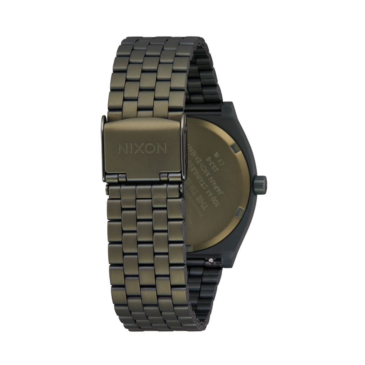 NIXON A045-5251 Only Time Armbanduhr 37 mm Schwarz ansicht-3
