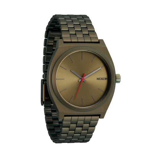 NIXON Herren Quarzuhr aus Edelstahl mit SS IP Black 37 mm A045-5251 – Produktansicht