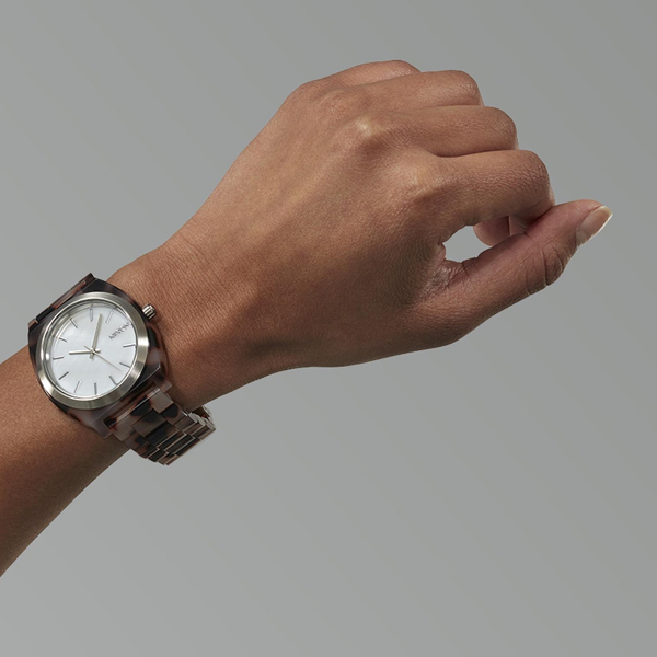 NIXON A327-5103 Only Time Armbanduhr 37 mm ansicht-3