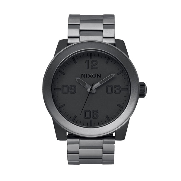 NIXON CORPORAL A346-1062 Only Time Armbanduhr 48 mm