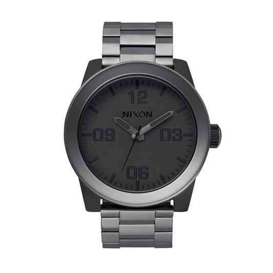 NIXON CORPORAL A346-1062 Only Time Armbanduhr 48 mm
