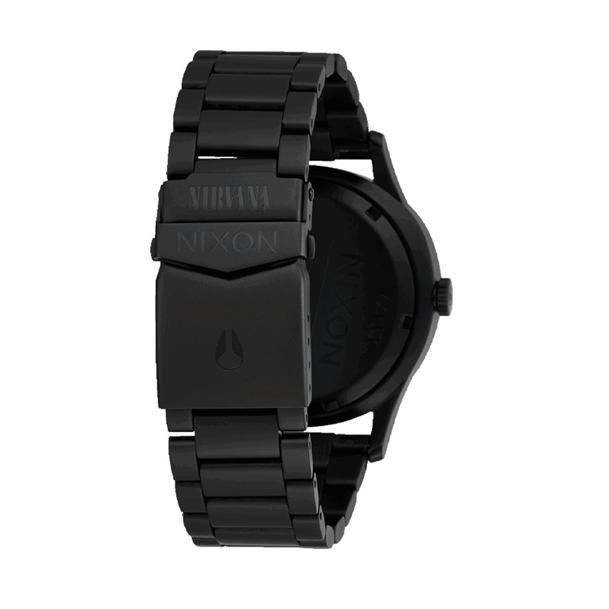 NIXON NIRVANA SENTRY WOBBLE LIMITED EDITION A1417-5367 Only Time Armbanduhr 42 mm Schwarz ansicht-3