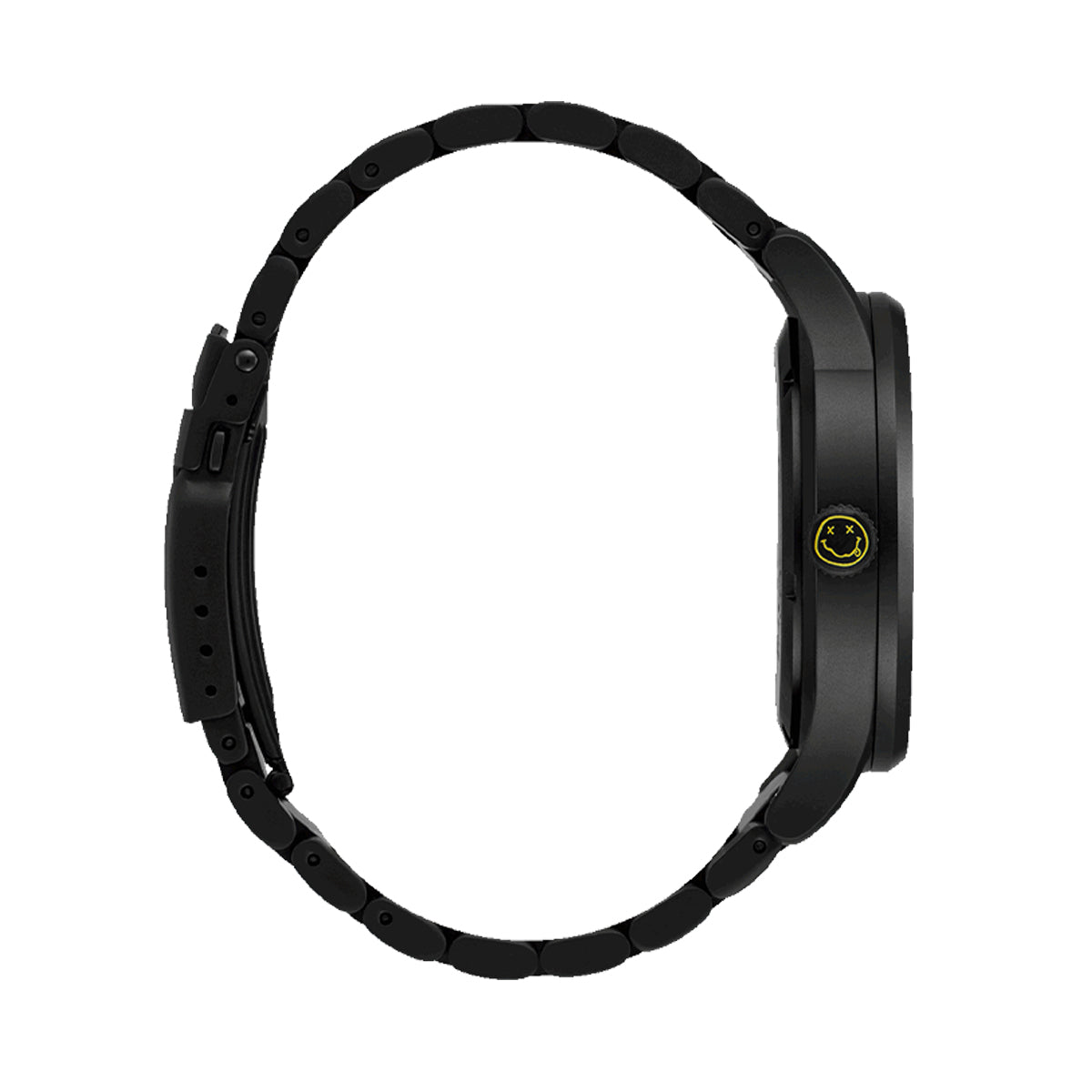 NIXON NIRVANA SENTRY WOBBLE LIMITED EDITION A1417-5367 Only Time Armbanduhr 42 mm Schwarz ansicht-2