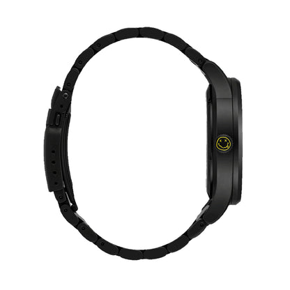 NIXON NIRVANA SENTRY WOBBLE LIMITED EDITION A1417-5367 Only Time Armbanduhr 42 mm Schwarz ansicht-2
