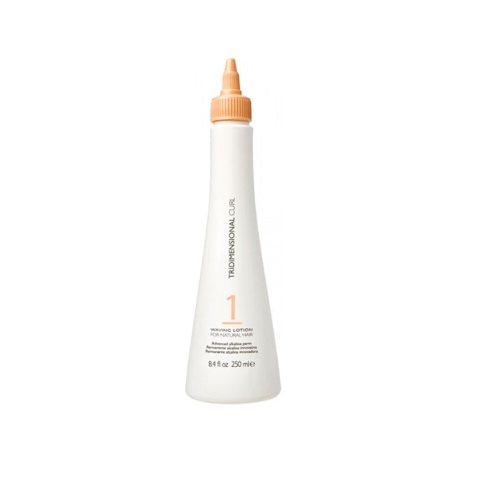 No Inhibition, Waving Tridimensional Curl 1, Dauerwellenlotion, Für natürliches Haar, 250 ml