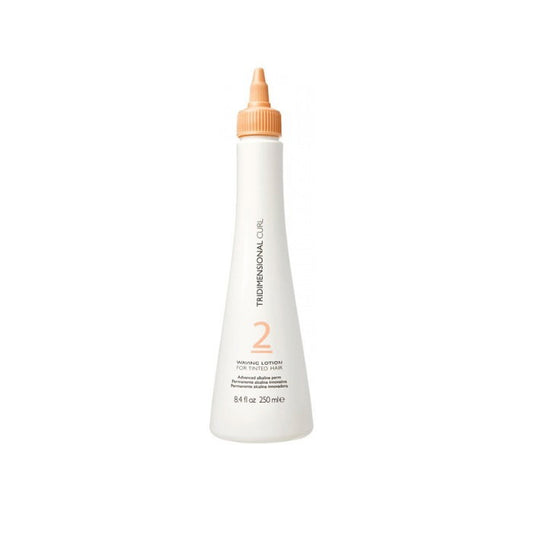 No Inhibition No Inhibition, Waving Tridimensional Curl 2, Dauerwellenlotion, Für gefärbtes Haar, 250 ml Regular