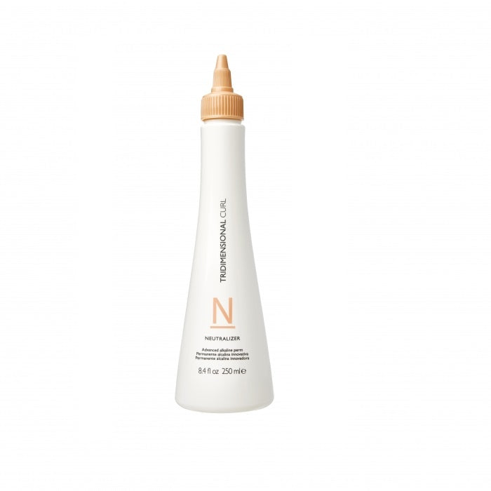 No Inhibition, Waving Tridimensional Curl N, Dauerwellenlotion, Neutralisierung, Für natürliches Haar, 250 ml