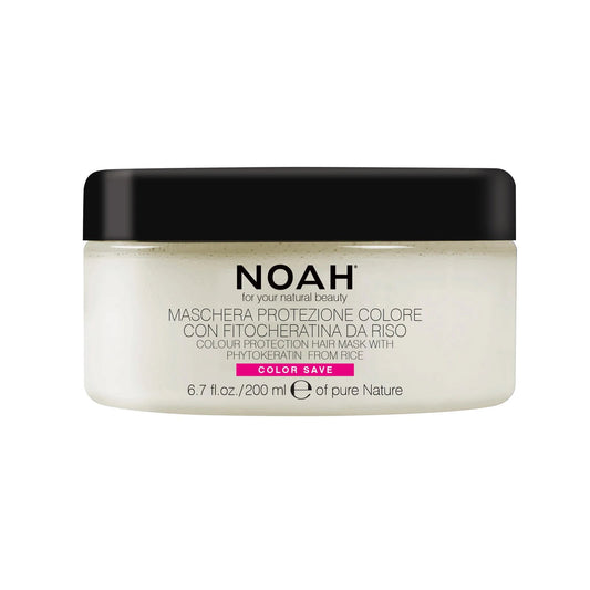 Noah Noah, Color Protection, Haarbehandlungs-Crememaske, Color Protection & Nourishing, 200 ml Regular