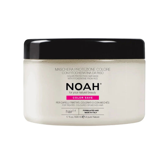 Noah Noah, Color Protection, Haarbehandlungs-Crememaske, Color Protecting & Nourishing, 500 ml Regular