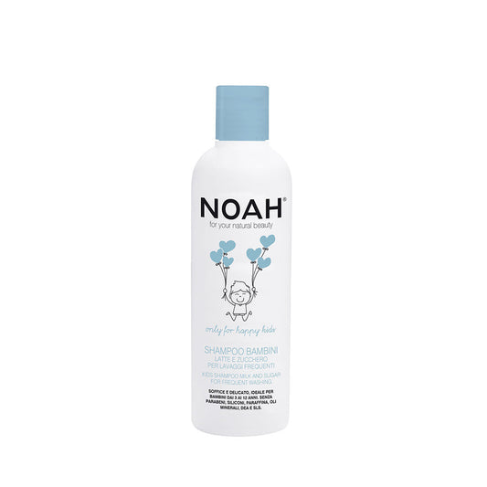 Noah Noah, Kids, Haarshampoo, Hydrating & Nourishing, 250 ml Regular