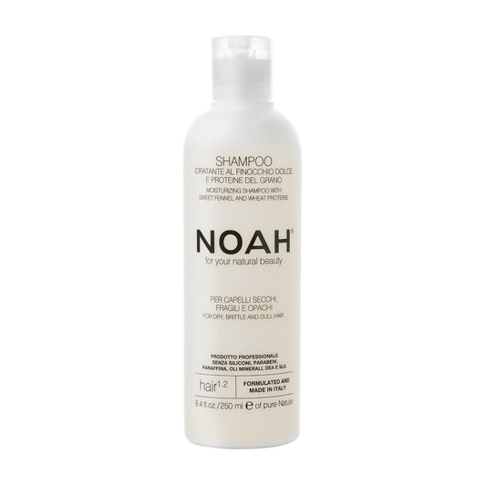 Noah Noah, Natural, Süßer Fenchel, Haarshampoo, Moisturising & Nourishing, 250 ml Regular