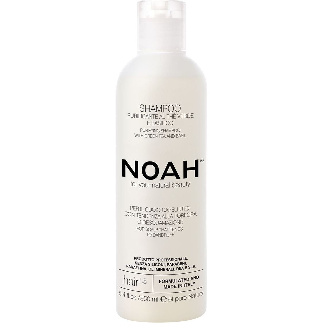 Noah Noah, Natural, Tea Tree, Haarshampoo, Purifying & Anti-Dandruff, 250 ml Regular